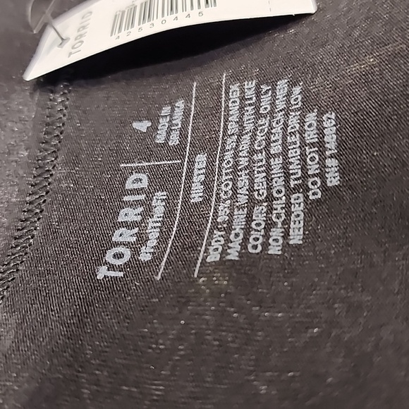 Torrid - Cotton Mid-Rise Hipster Panty in Skeleton Dance Black & Glow Yellow - Picture 5 of 9